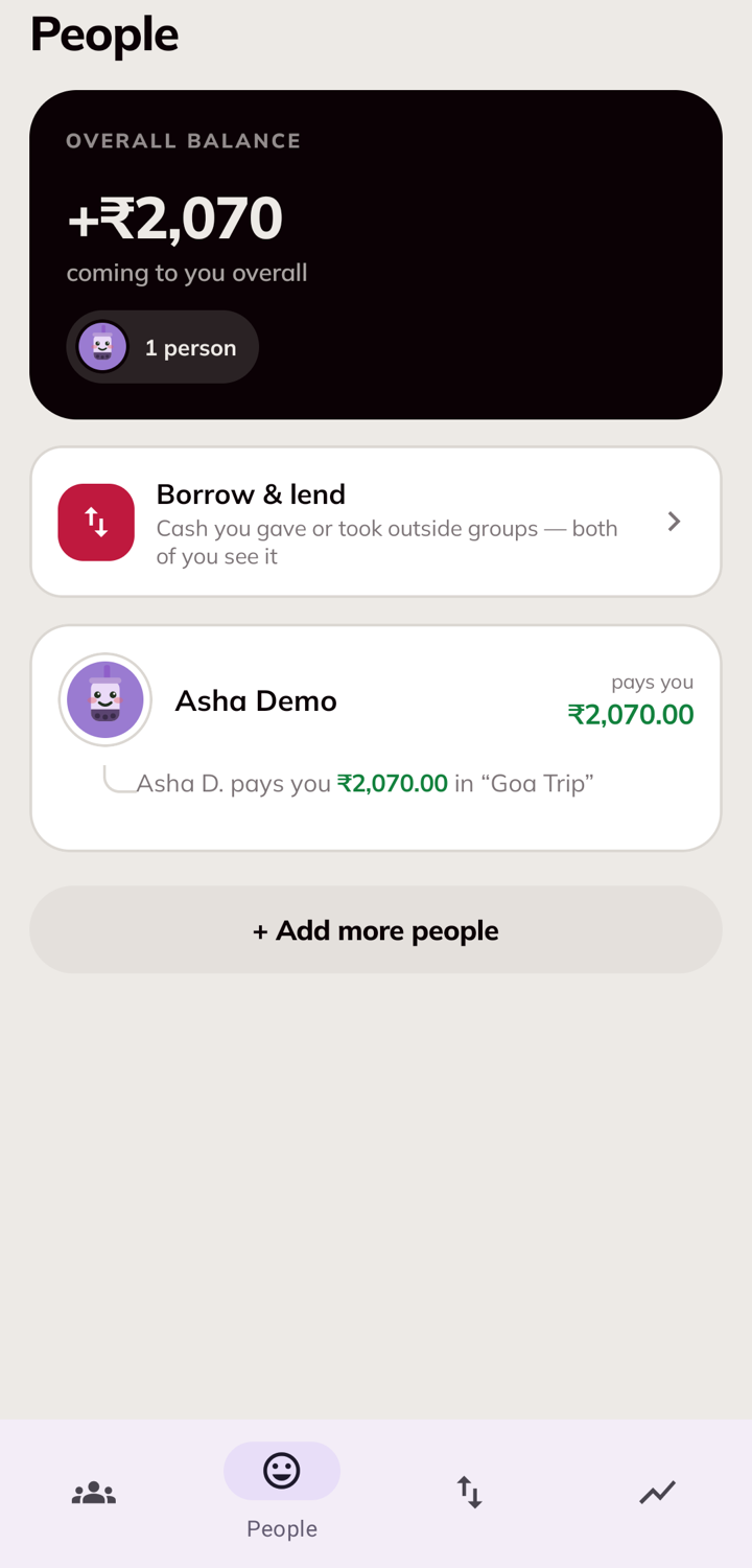 People: Who pays whom, across every group