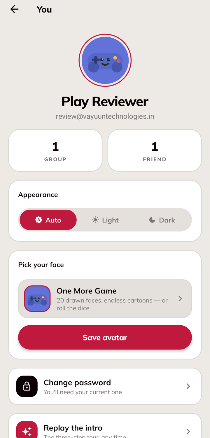You: Faces, themes, notifications, the lot